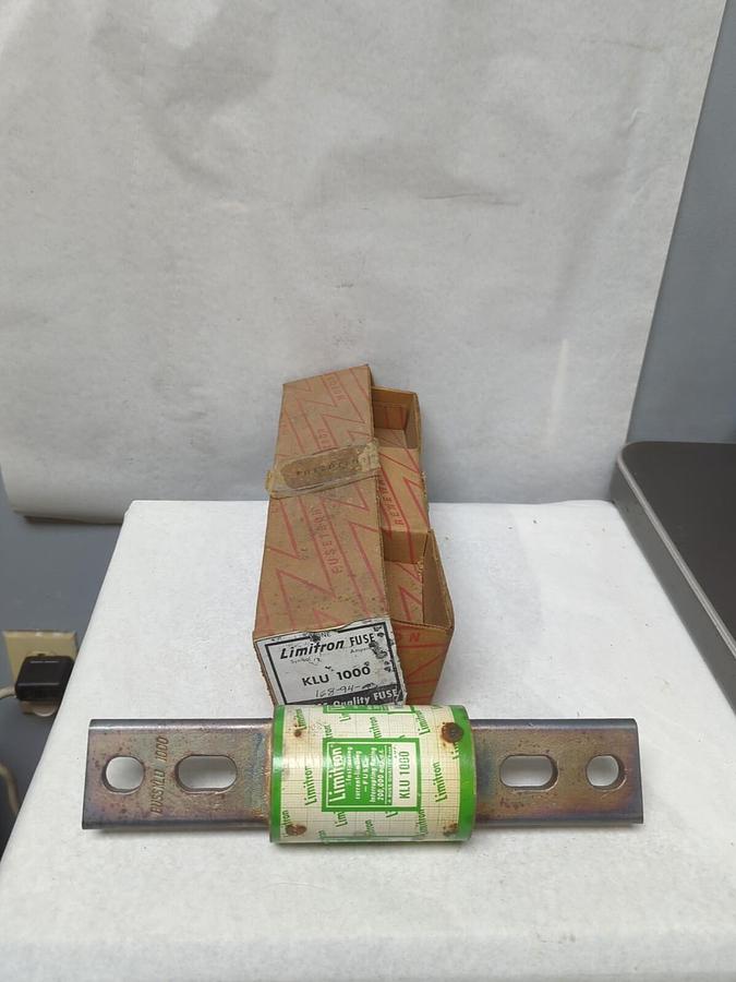 BUSSMANN,KLU-1000,LIMITRON FUSE 1000 AMP NOS