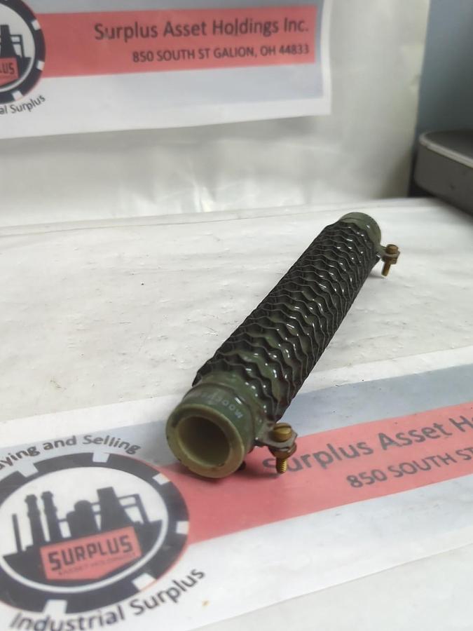 Used MILWAUKEE,80Z31D3,RESISTOR .25 OHM 300 WATT PRE-OWNED