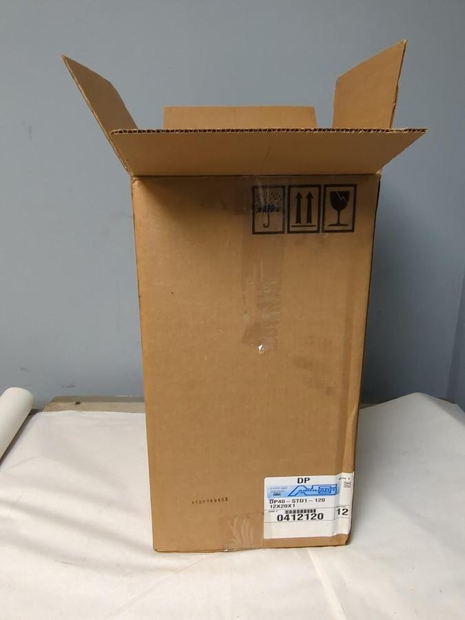 AIRGAURD,0412120 DP40-STD1-120 12X20X1, MERV 8 FILTERS 12 PACK NOS