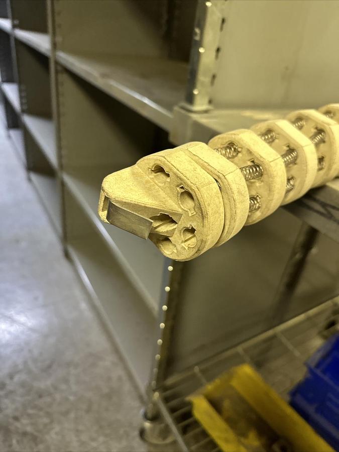 Unbranded,001,Oil Tank Heating Element 3000 Watt 460 Volt 53" Long