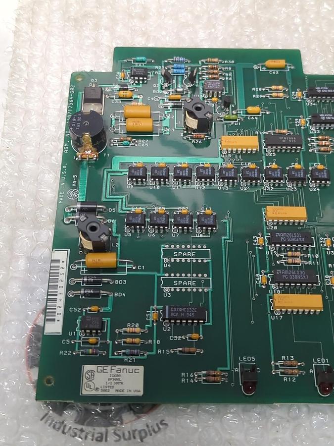 Used GE,IC600BF900L,I/O XMTR CIRCUIT BOARD PRE-OWNED