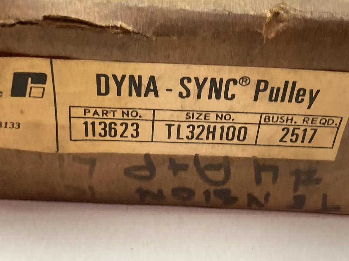 Dodge,113623,DYNA-SYNC Pulley