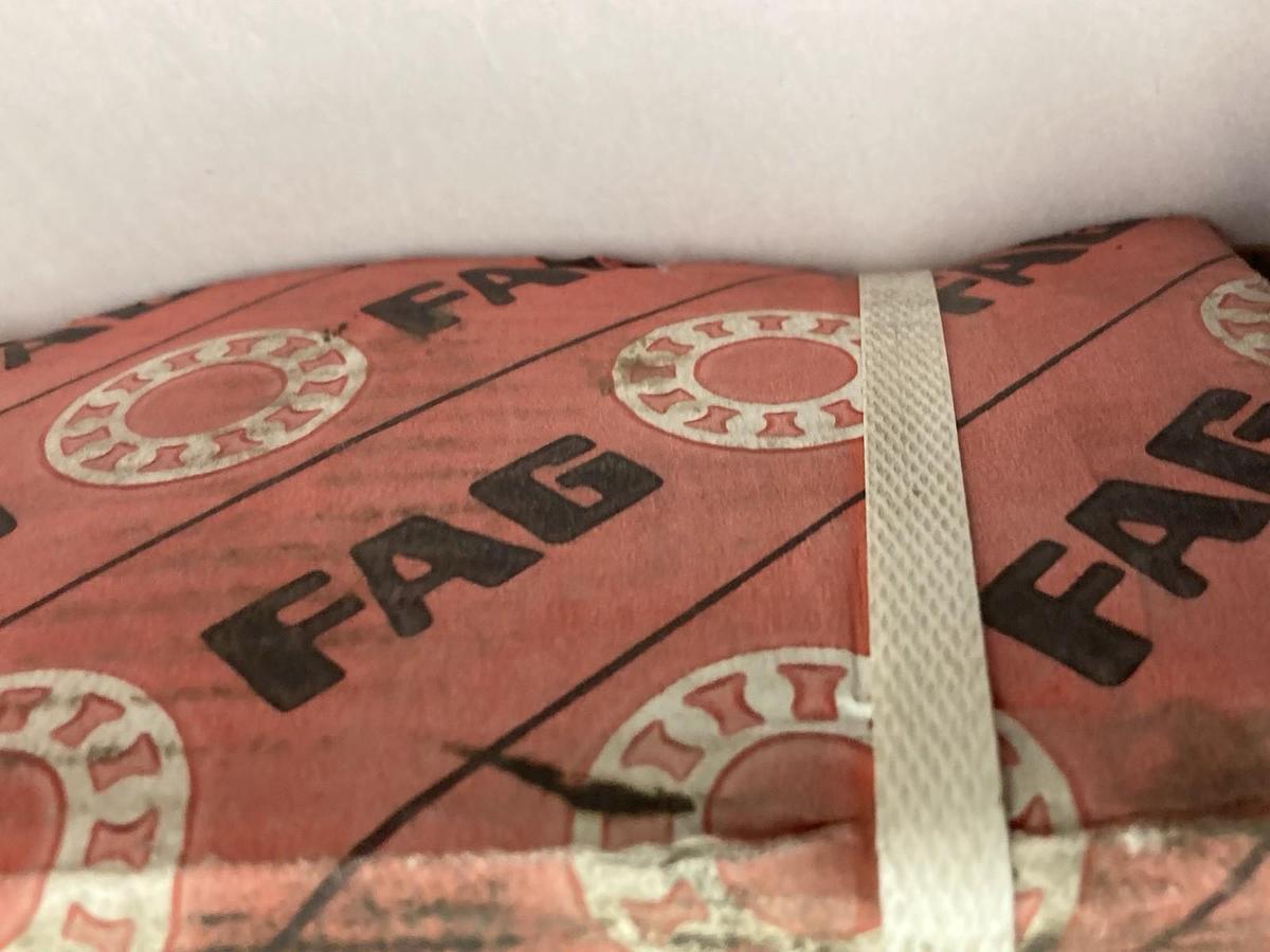 Used Fag,222S.408,Split Spherical Roller Bearing 4-1/2 Inch Bore