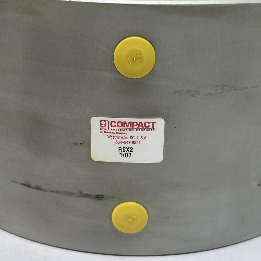 COMPACT AUTOMATION PRODUCTS,R8X2,PNEUMATIC CYLINDER NOS