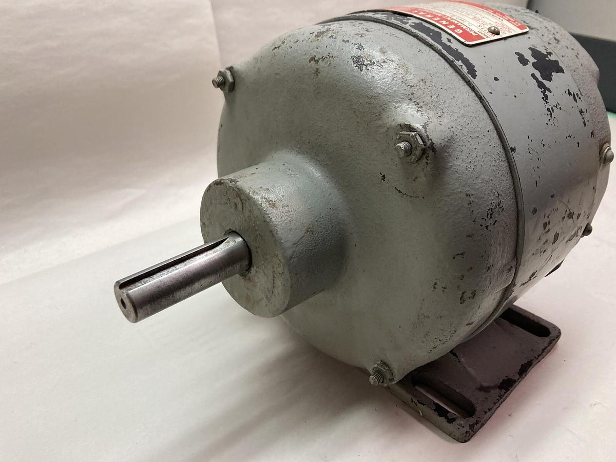 Used General Electric,5BC42AB1865B,Tachometer Generator 1000rpm 100v