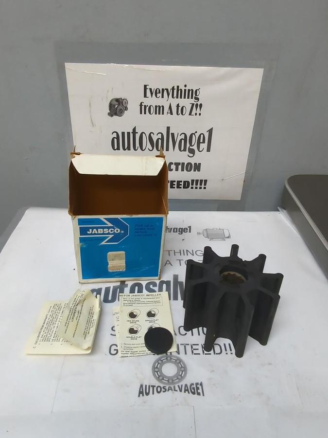 JABSCO,836,WATER PUMP IMPELLER NOS