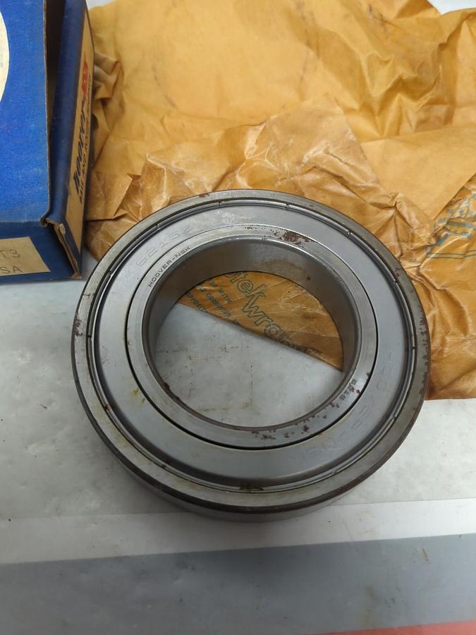 HOOVER/NSK,6215ZZ,DEEP GROOVE BALL BEARING DOUBLE METAL SHIELDED NOS