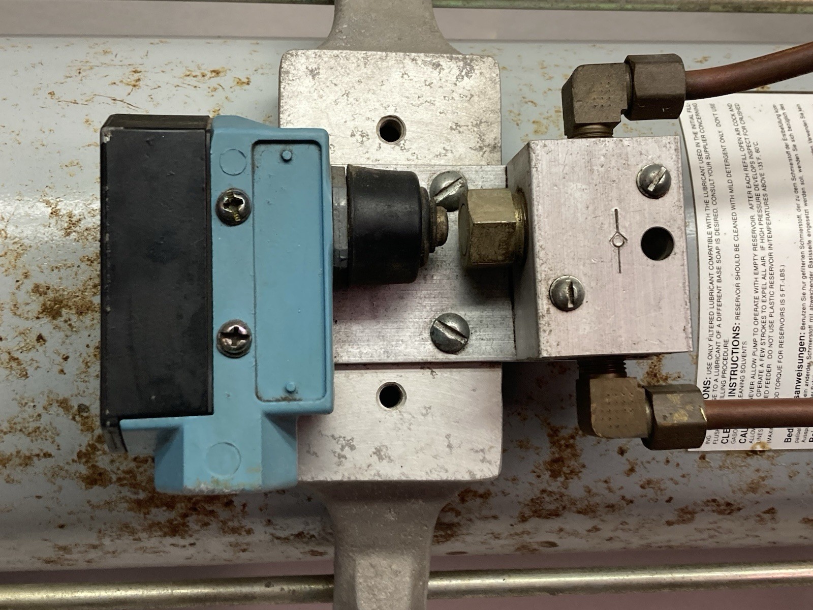 Used Lubriquip Trabon,NA,LubeMaster Pump Package