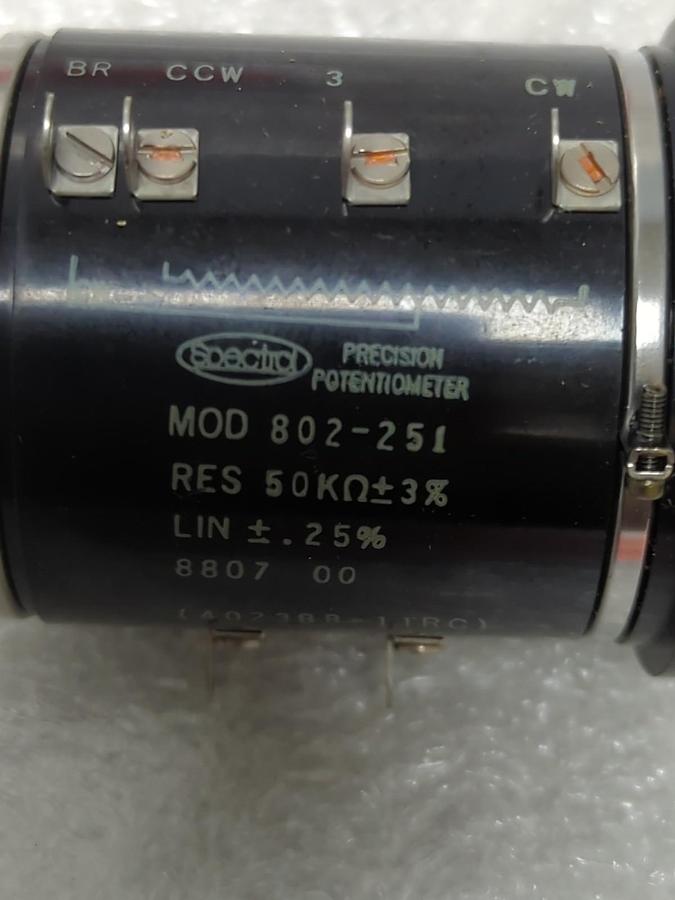 RELIANCE,402388-11RC,POTENTIOMETER NOS