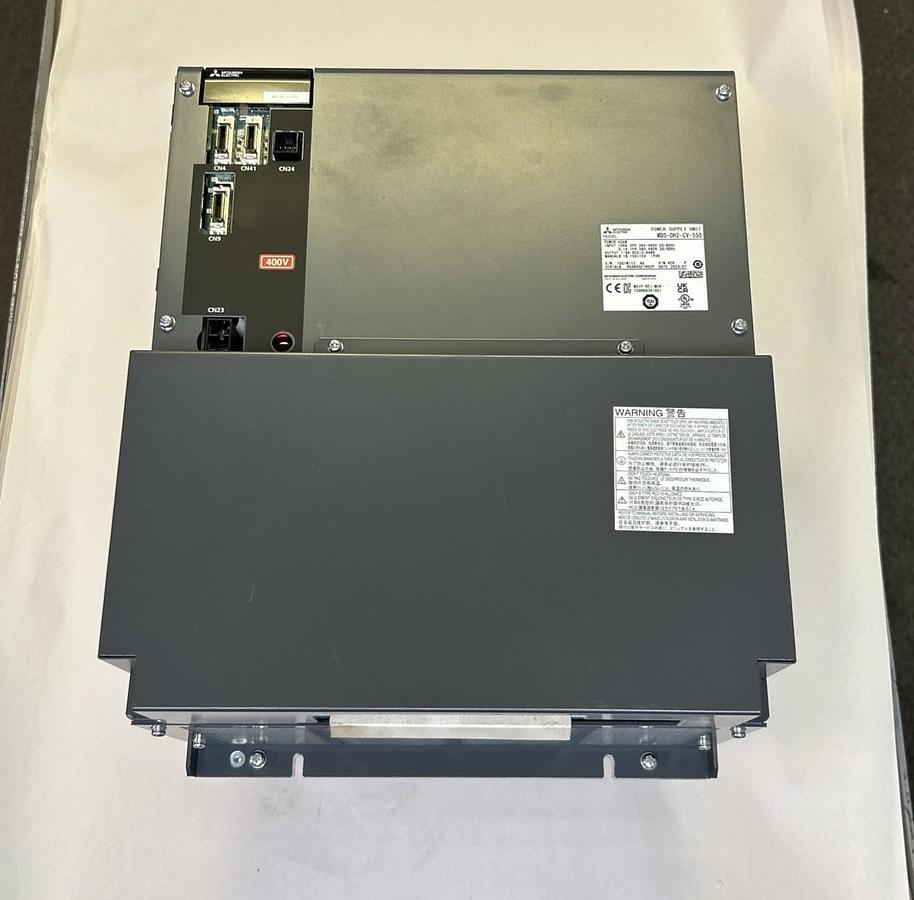 Used MITSUBISHI,MDS-DH2-CV-550,POWER SUPPLY UNIT 45KW