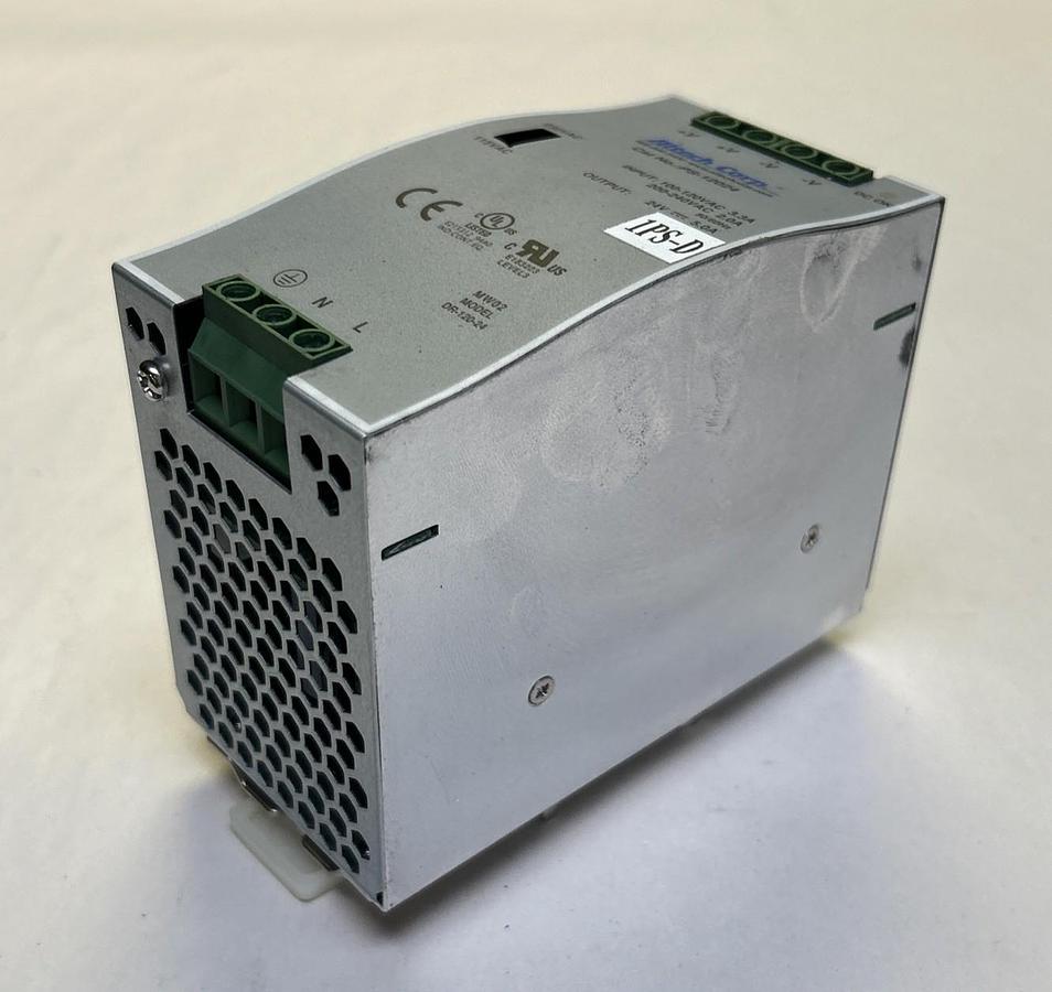 Used ALTECH CORP,PS-12024,POWER SUPPLY