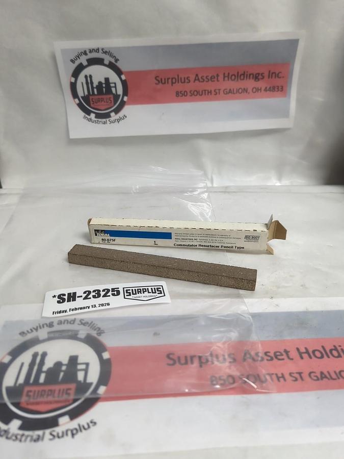 IDEAL,80-075F,COMMUTATOR RESURFACER PENCIL TYPE NOS