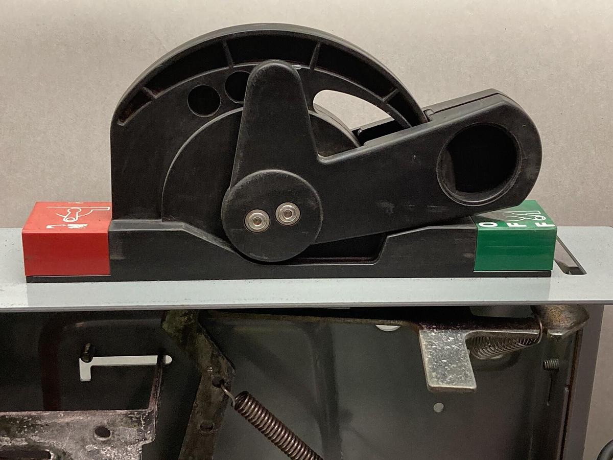 Used Allen Bradley,2100 2106,20 Inch Size 1 Fused MCC Reversing Starter Bucket