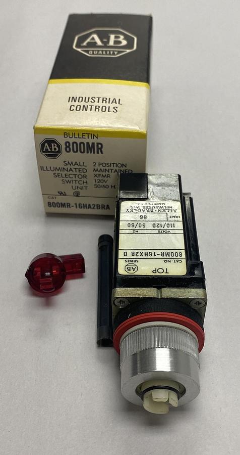 Allen-Bradley,800MR-16HA2BRA,Illuminated Selector Switch NOS