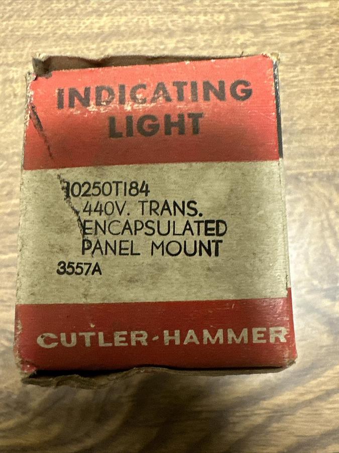 Cutler Hammer,10250T184,440V Trans Encapsulated Panel Mount
