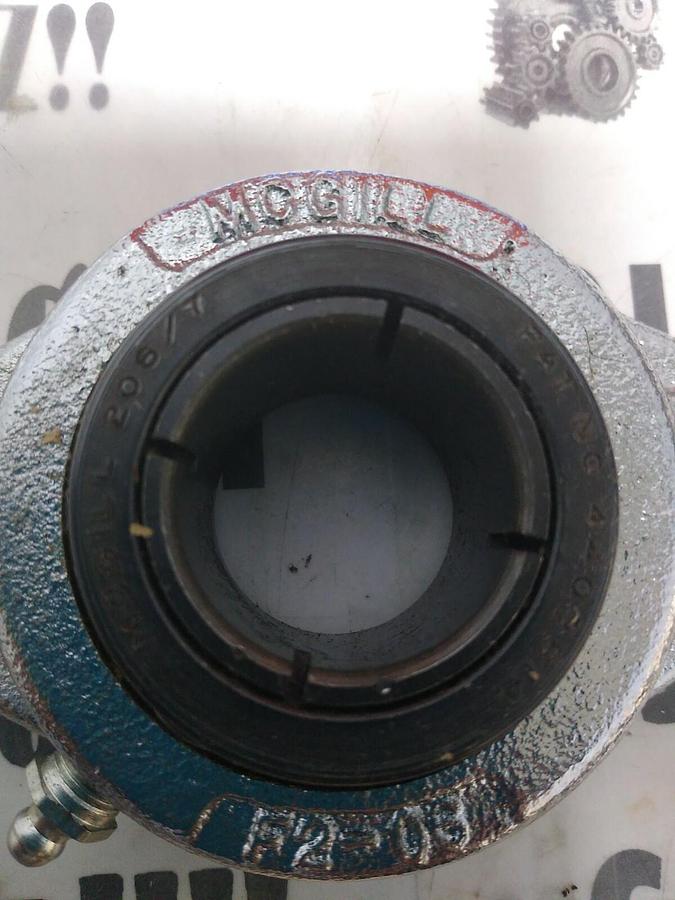 MB MANUFACTURING,NFC225K1-14S,FALNGE MOUNT BEARING 2-BOLT 1-1/4 IN BORE NOS