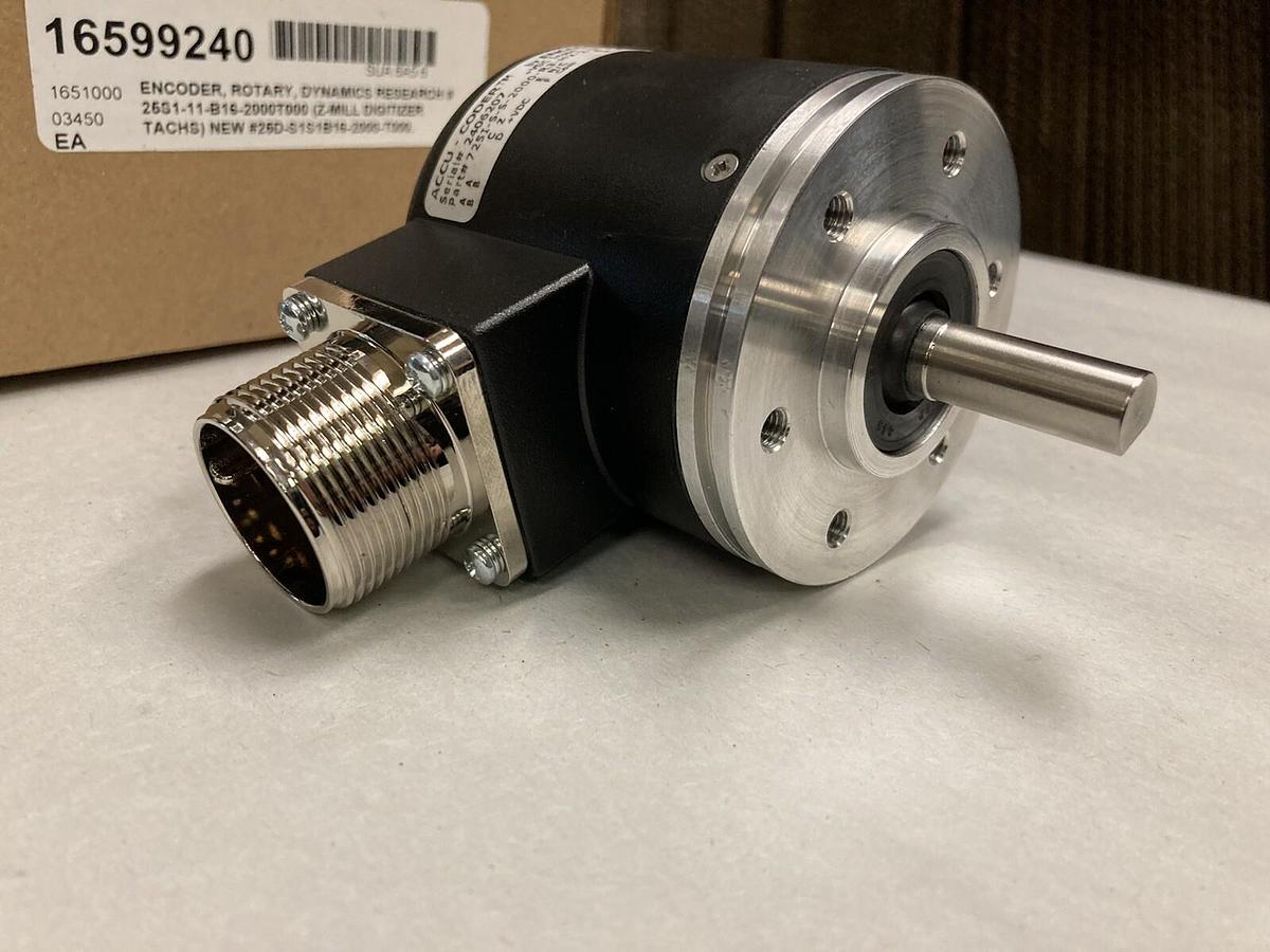 Used Accu-Coder,725I-S-S-2000-R3-HV-2-S-1-SX-N-N,Encoder