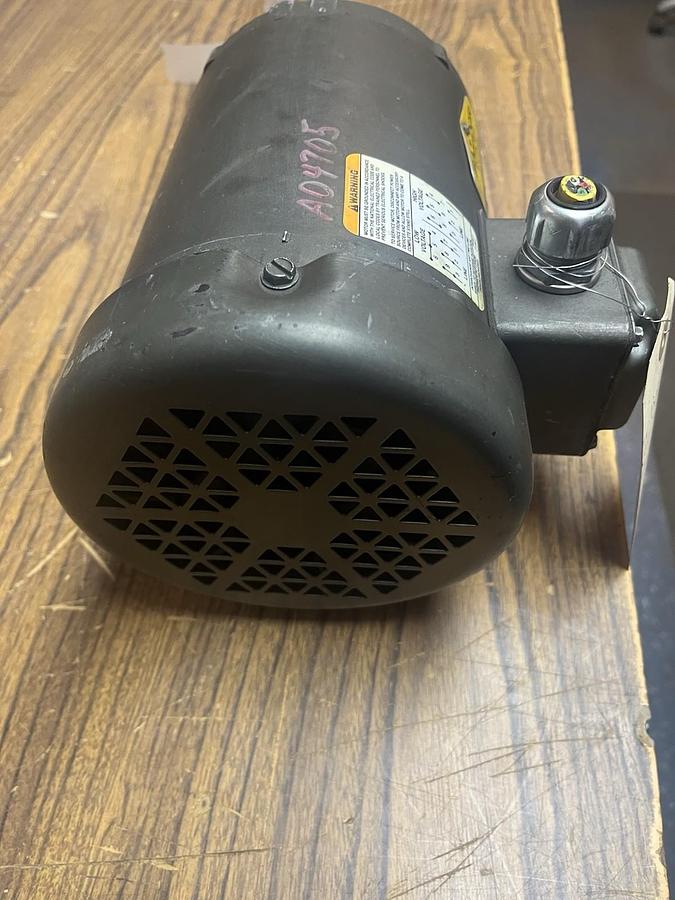 Used BALDOR,M3541,MOTOR 3/4HP 3450RPM 56 3PH