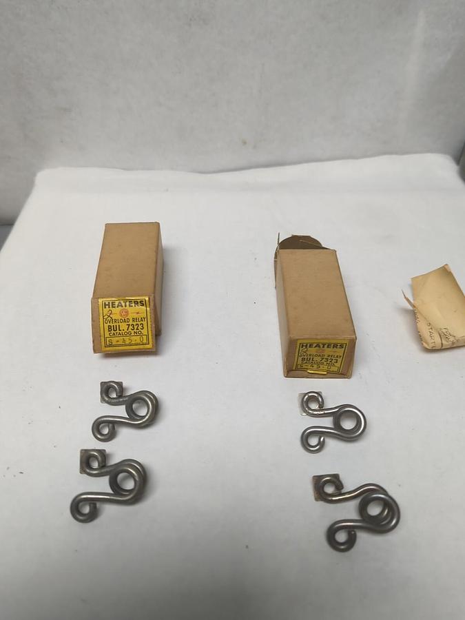 CLARK,S-45.0,OVERLOAD HEATER ELEMENT LOT OF 4 NOS