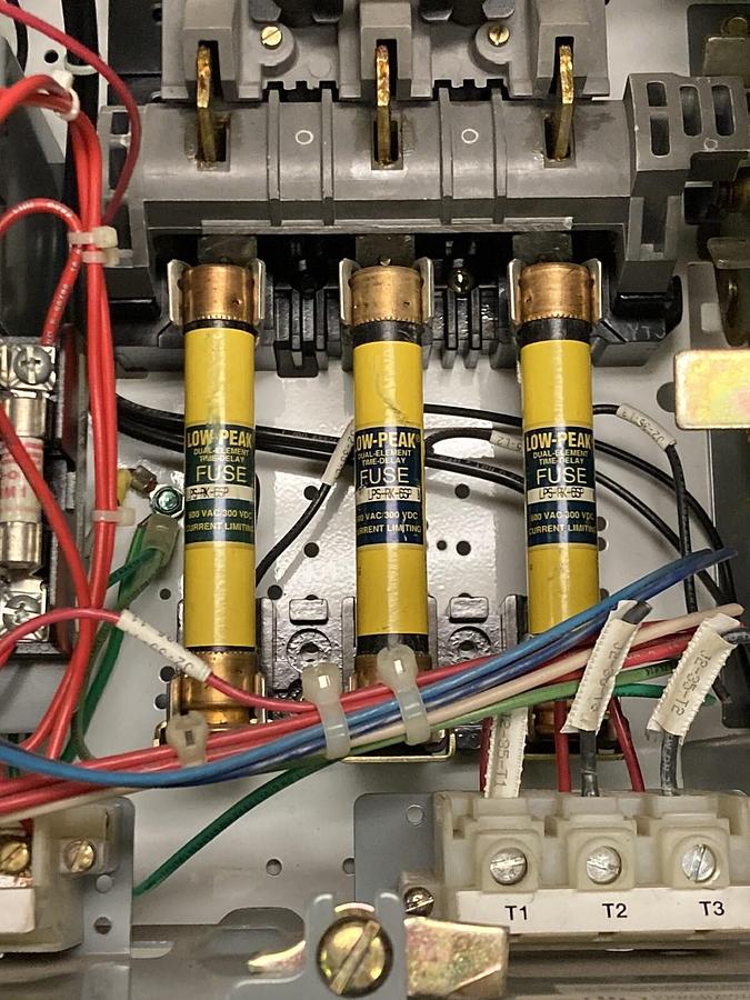 Used Allen-Bradley,2100 2112B,Size 1 Fused MCC 12 INCH Starter Feeder Bucket