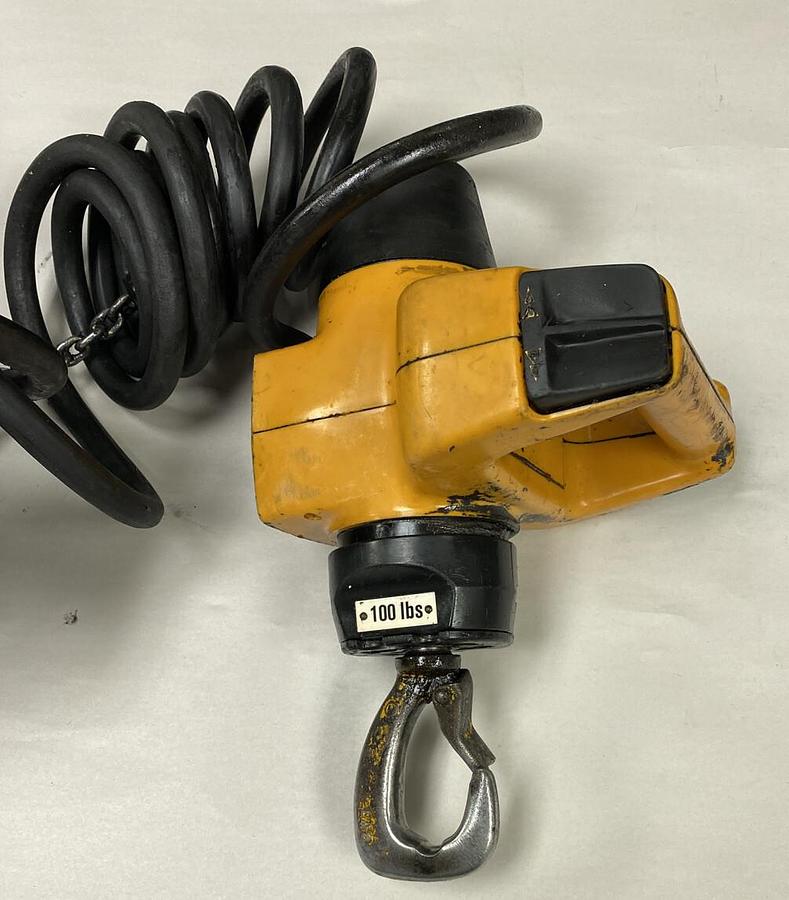 Used Mannesmann Demag,PM511F,Hoist 100LB 460V