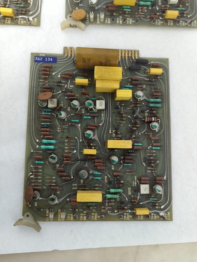 Used CIRCUIT BOARD,362-134,CIRCUIT BOARD LOT OF 5 PRE-OWNED