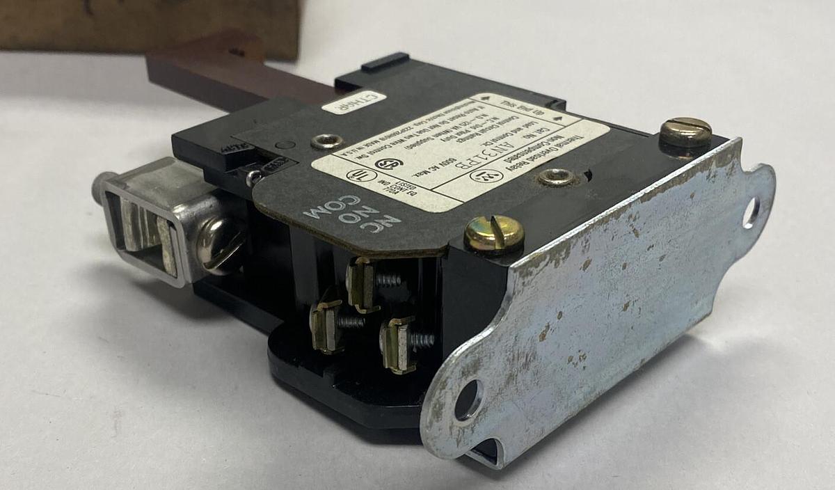 WESTINGHOUSE,AN31PB,THERMAL OVERLOAD RELAY 1P 600V NOS