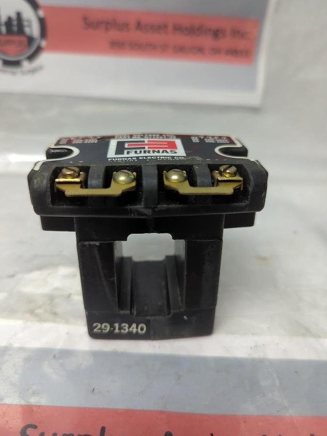 Used FURNAS,D71221-32,DUAL VOLTAGE COIL PRE-OWNED