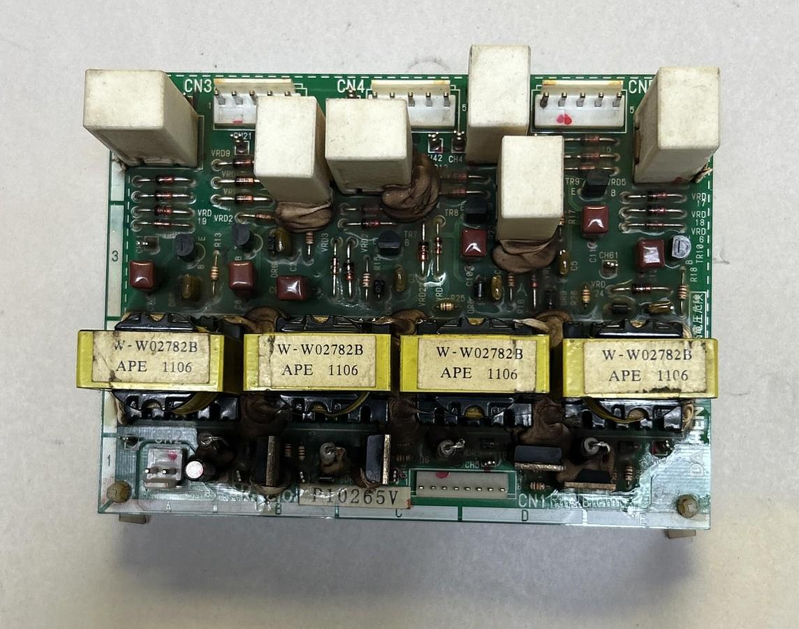 Used DAIHEN OTC,P10265V,CIRCUIT BOARD FOR DP400 WELDER