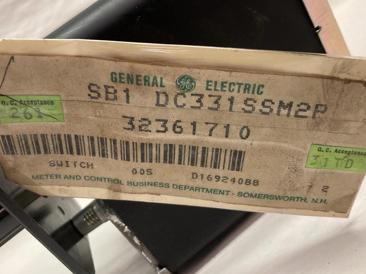 Used General Electric,SB1 DC331SSM2P,Control Switch