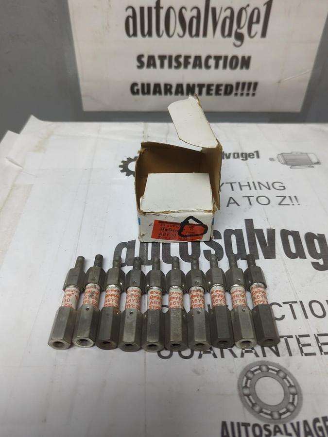 GOULD SHAWMUT,A6Y30,TYPE 2SG 30 AMP FUSES BOX OF 10 NOS