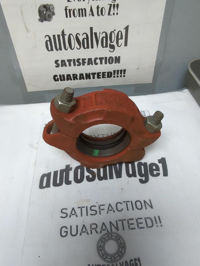 GRUVLOK,FIG. 7001,2-1/2 INCH COUPLING NOS