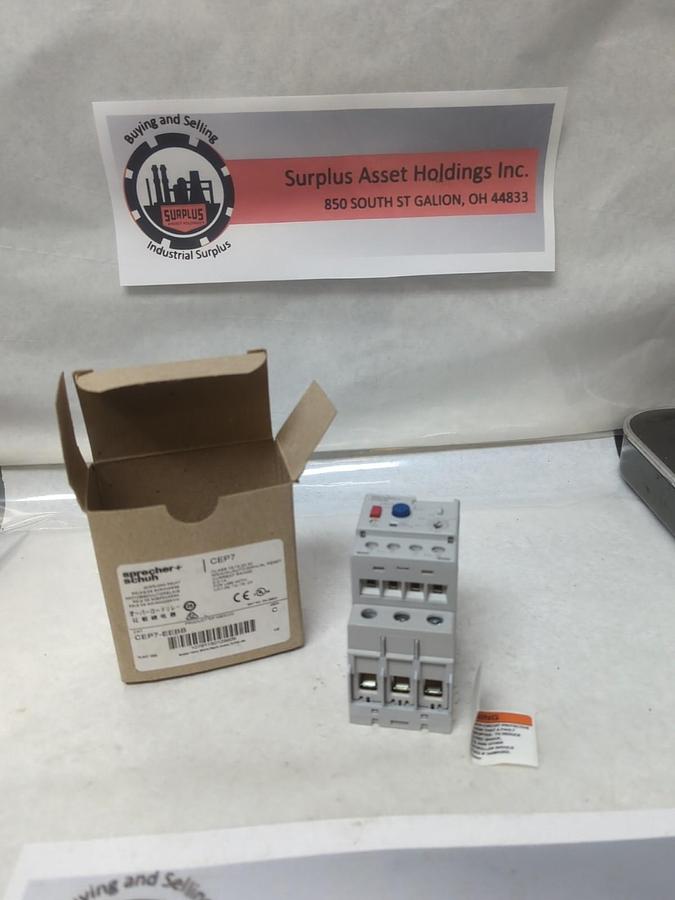 SPRECHER & SCHUH,CEP7-EEBB,OVERLOAD RELAY 0.2-1A NOS