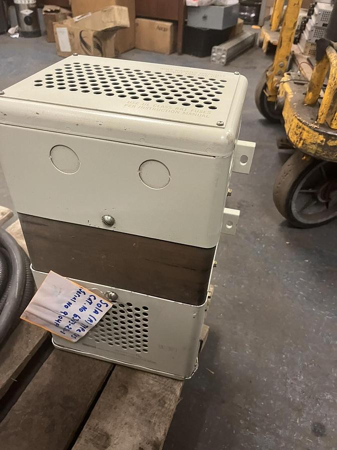 Used SOLA,68-23-230-8,CVS CONSTANT VOLTAGE TRANSFORMER