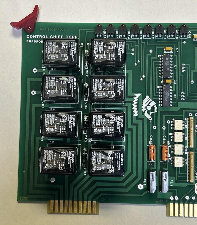 Used CONTROL CHIEF,8002-4003,RELAY BOARD