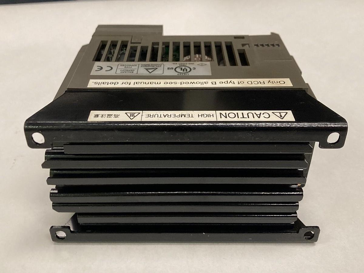 Used Fuji Electric,FVRO. 4E11S-2,Inverter Drive