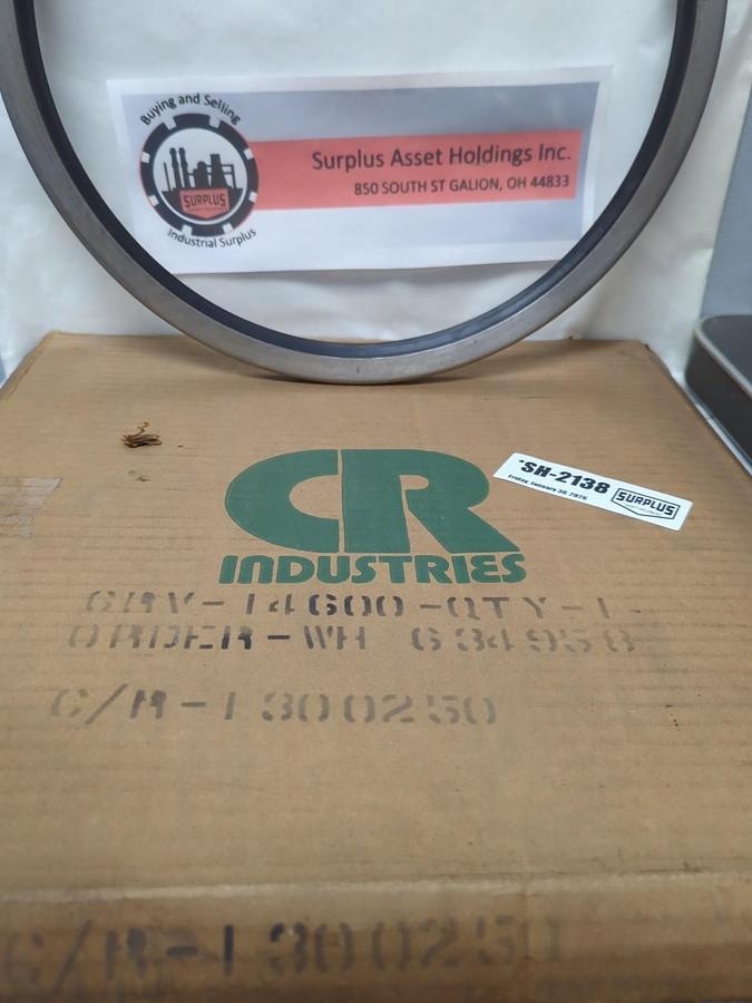 CHICAGO RAWHIDE,1300250,OIL SEAL 13 X 14 X .75 NOS