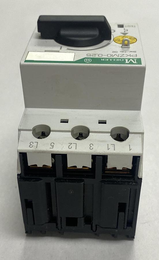 EATON MOELLER,PKZM0-0.25,MOTOR PROTECTION CIRCUIT BREAKER NOS