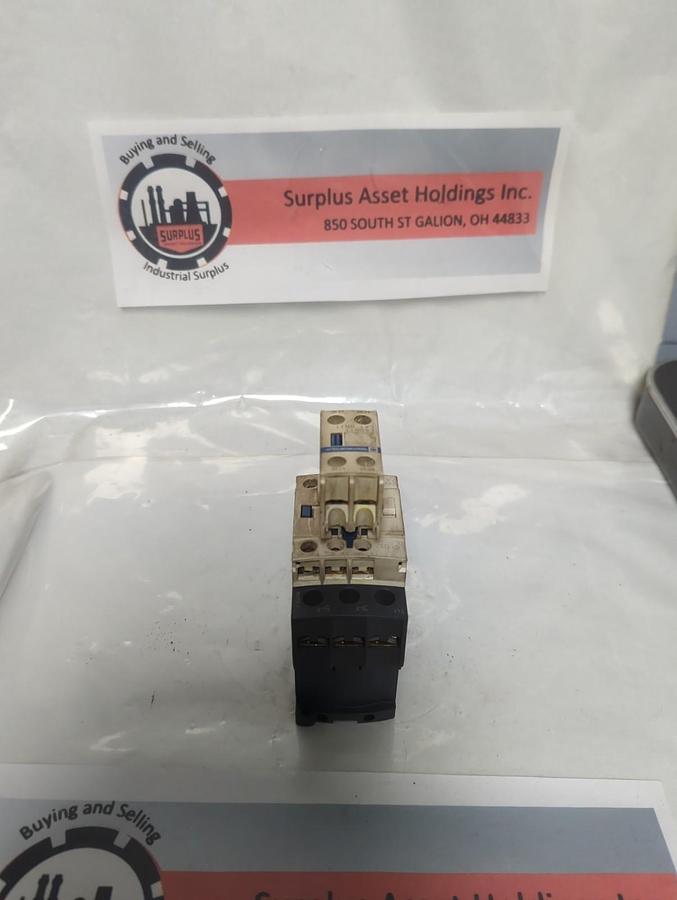 Used TELEMECANIQUE,LAD4TBDL,MAGNETIC CONTACTOR PRE-OWNED