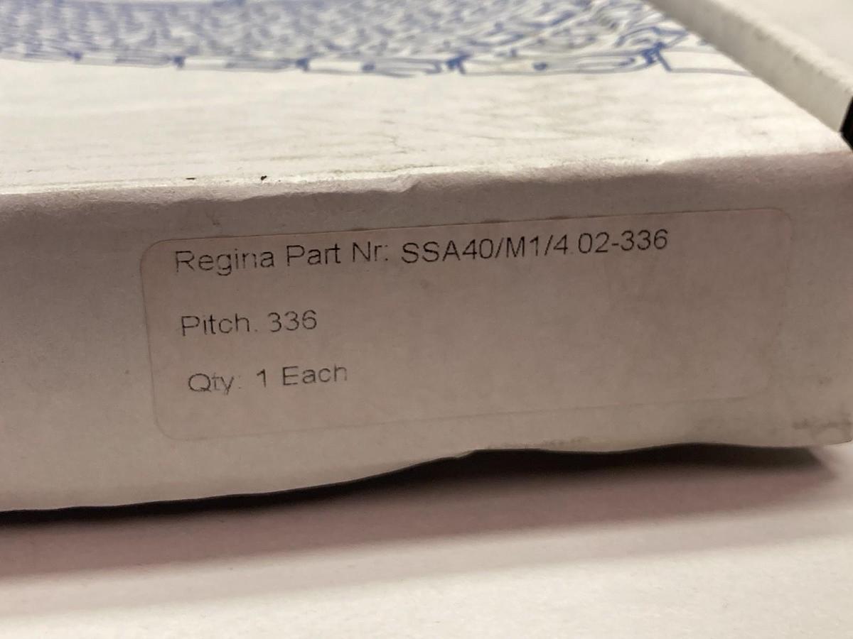 Regina,SSA40/M1/4 02-336,Roller Chain Pitch 336