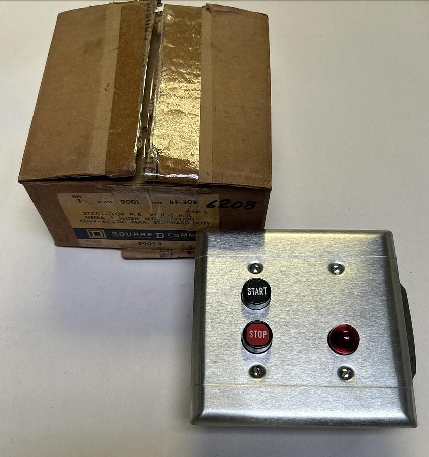 SQUARE D,9001BF308,CONTROL STATION NOS