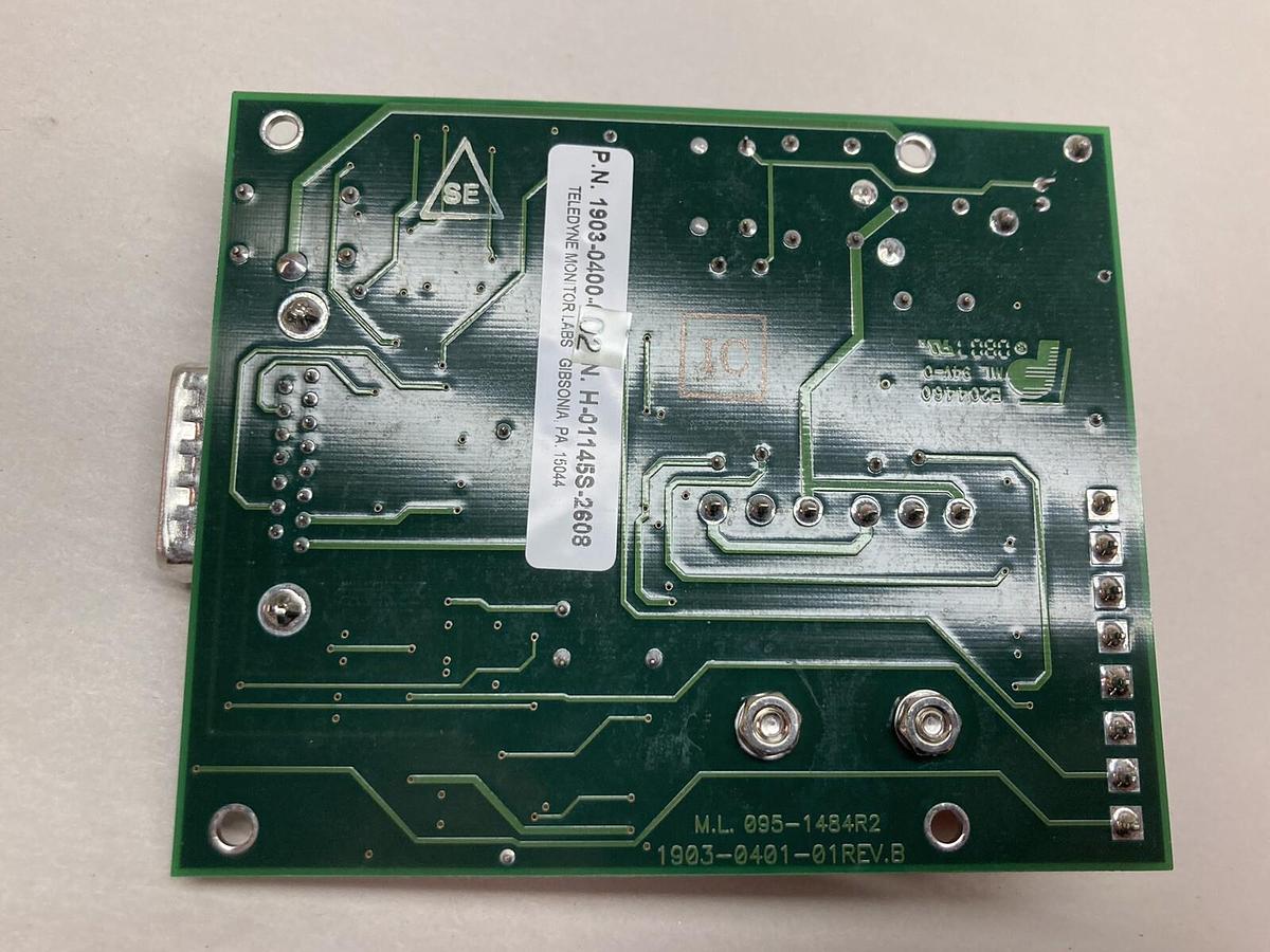 Teledyne,1903-0400-02,Circuit Board Rev B