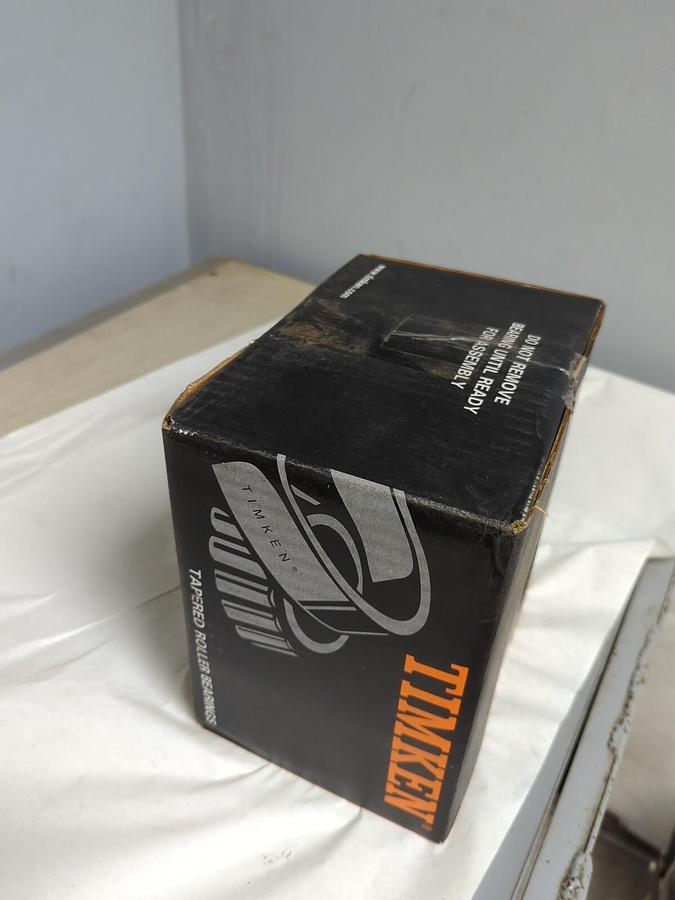 Used TIMKEN,NA759SW-90161,COMPLETE ROLLER BEARING ASSEMBLY UNOPENED BOX