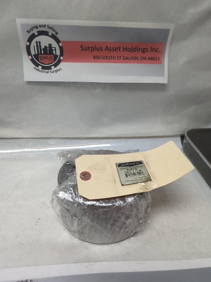 OSBORN,PLRY5,PLAIN YOKE STYLE LOAD RUNNER 1-3/4 IN BORE 5 IN O.D. MISSING BOX