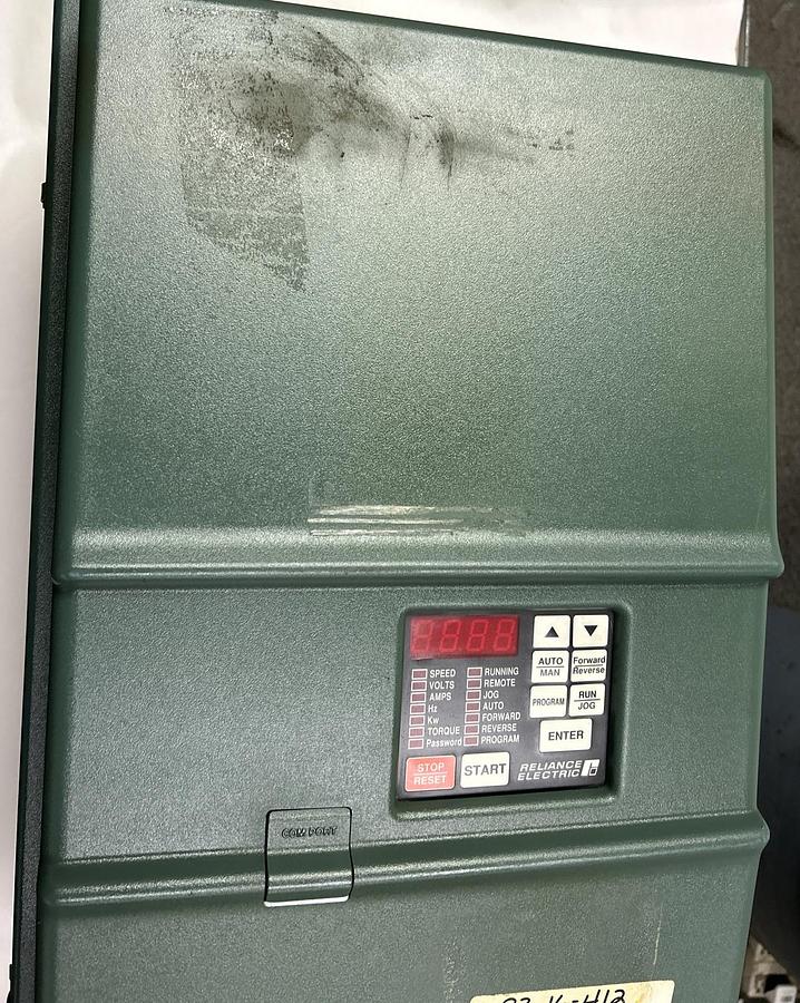 Used RELIANCE,25V4160 GV3000/SE,AC DRIVE 18.7KW / 25HP