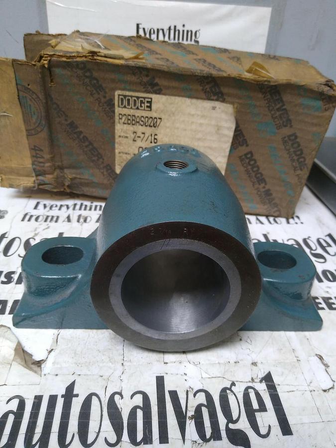 DODGE,P2BBAS0207 006136,PILLOW BLOCK SLEEVE 2-7/16" NOS