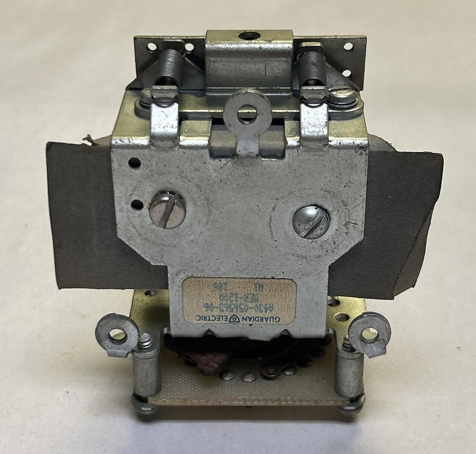 Used GUARDIAN ELECTRIC,A430-056563-06,STEPPING RELAY