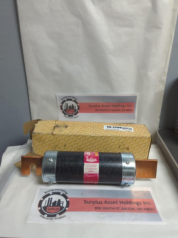 COOPER BUSSMANN,FRS-R-450,FUSETRON 450 AMP FUSE NOS