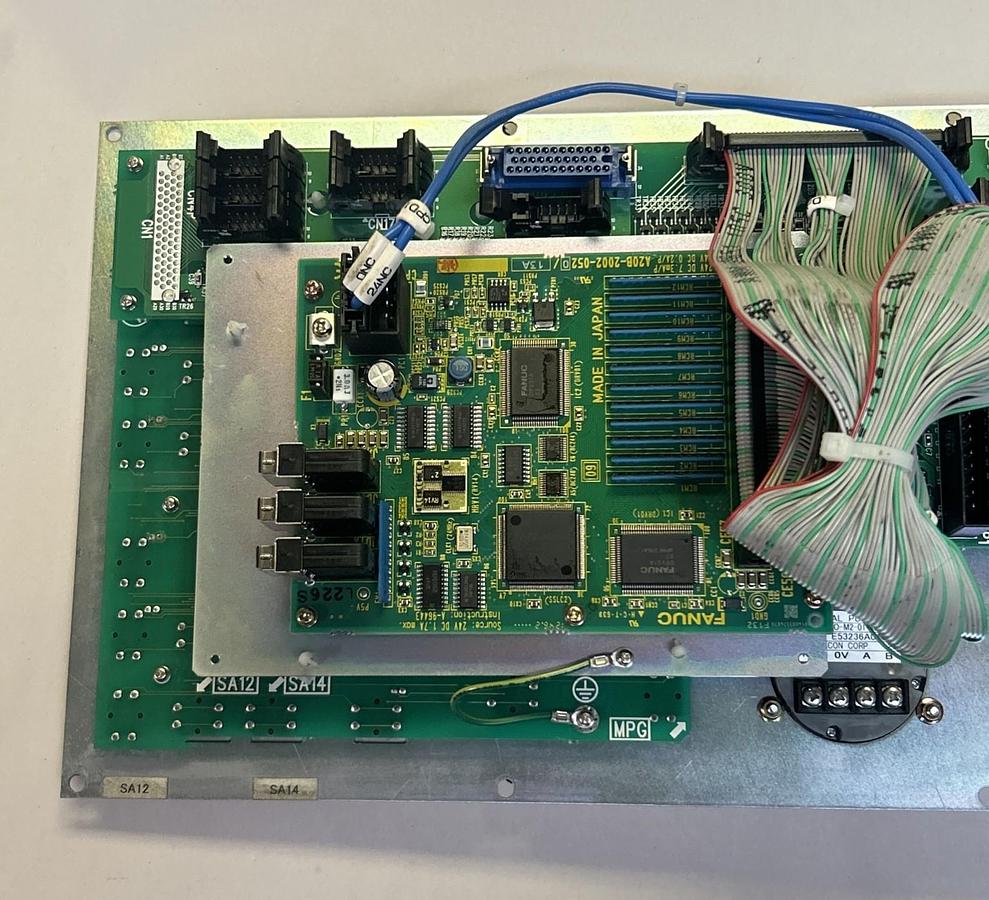 Used IDEC,ZY1E-SS5256-1E,OPERATION CONTROL PANEL