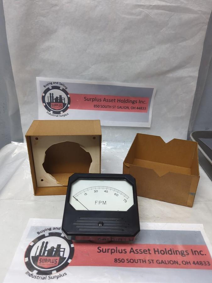 CLARK FPM,0-75,PRESSURE GAUGE NOS